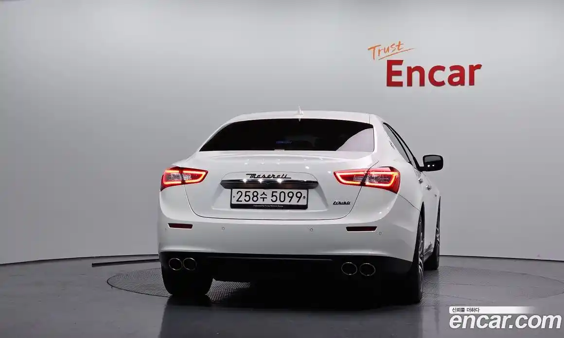 Maserati Ghibli 2015 3.0 автомат (гидро), фото 4