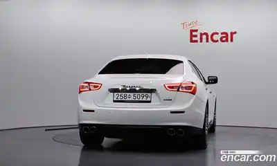 Maserati Ghibli 2015 3.0 автомат (гидро), миниатюра 4