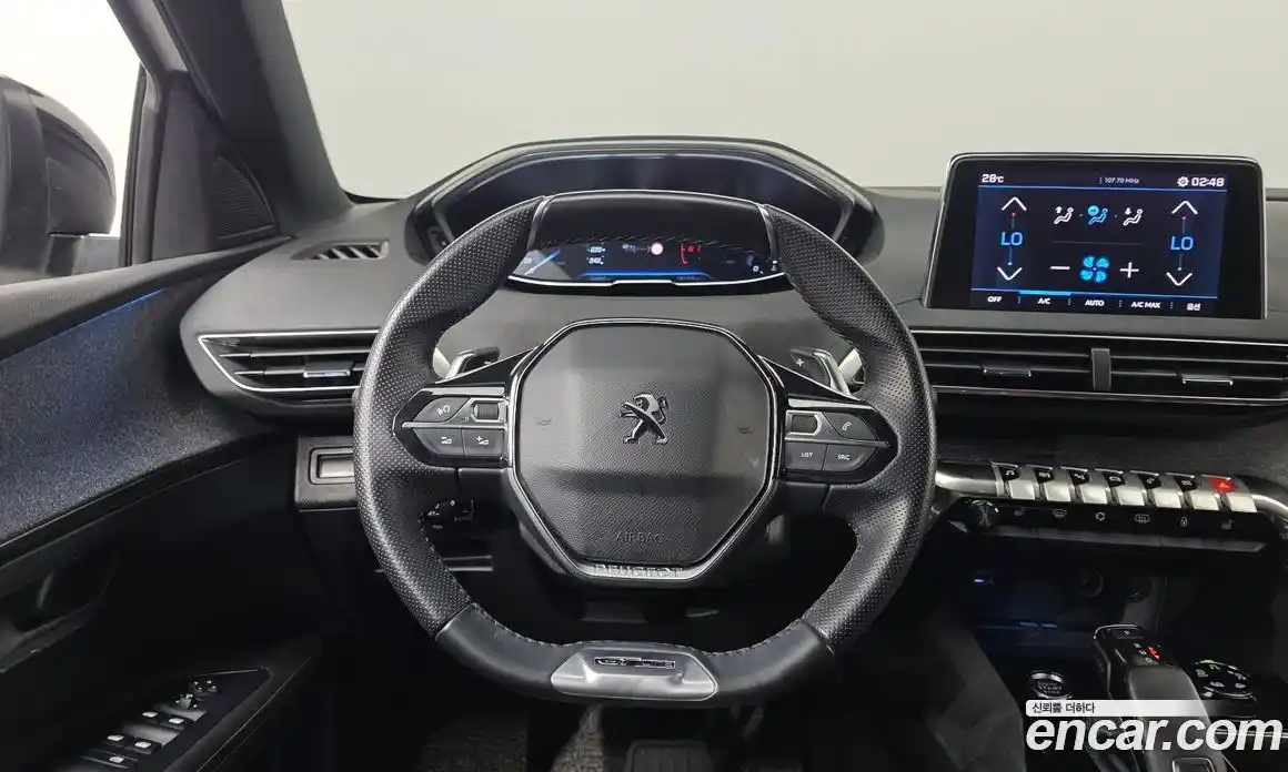 Peugeot 3008 2021 1.5 автомат (гидро), фото 21