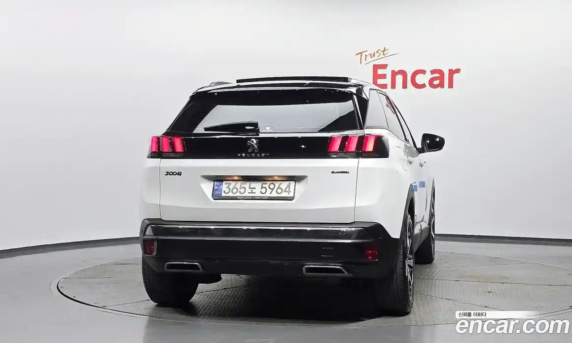 Peugeot 3008 2021 1.5 автомат (гидро), фото 4