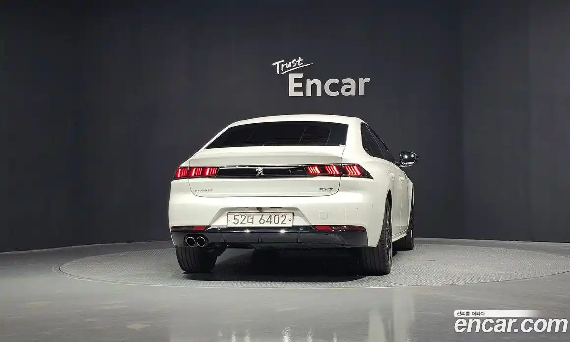 Peugeot 508 2019 2.0 автомат (гидро), фото 4
