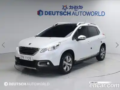 Peugeot 2008, 2015, 104 408 км
