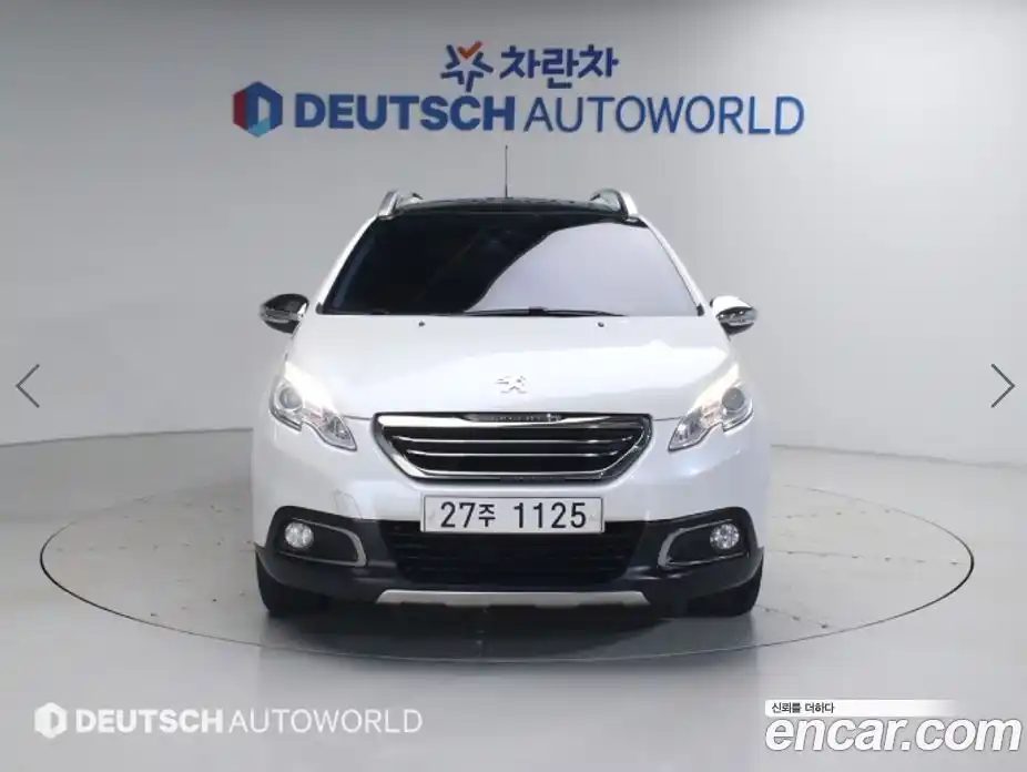 Peugeot 2008 2015 1.6 автомат (гидро), фото 3