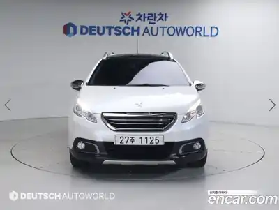 Peugeot 2008 2015 1.6 автомат (гидро), миниатюра 3