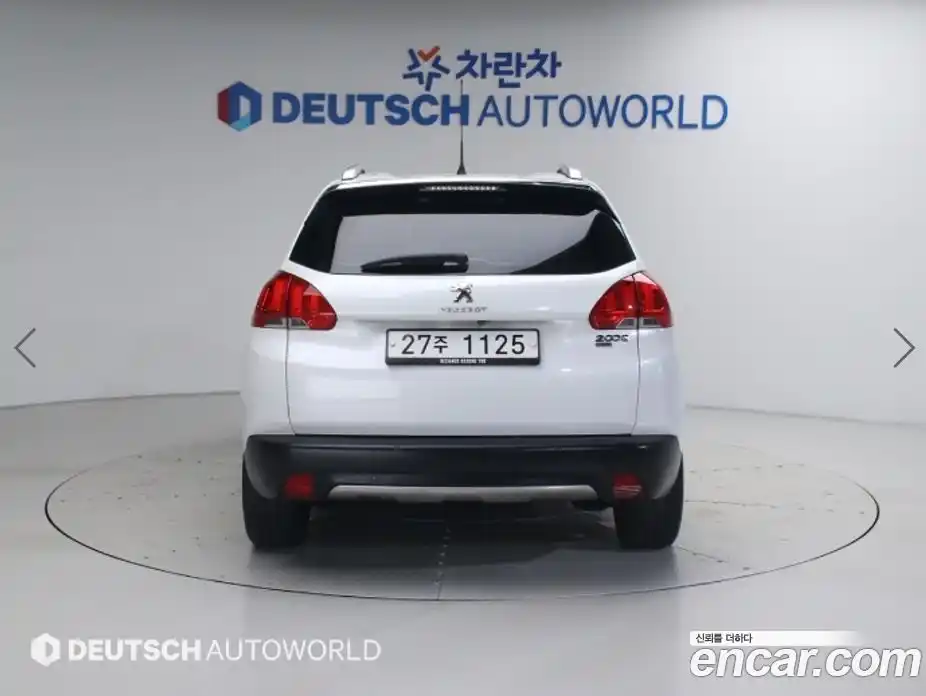 Peugeot 2008 2015 1.6 автомат (гидро), фото 4