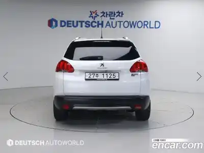Peugeot 2008 2015 1.6 автомат (гидро), миниатюра 4