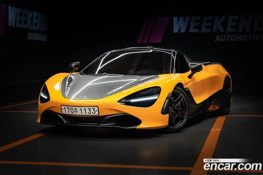 McLaren 720S 2017 4.0 автомат (гидро), фото 1 McLaren 720S 2017 4.0 автомат (гидро), фото 1