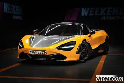 McLaren 720S 2017 4.0 автомат (гидро), миниатюра 1 McLaren 720S 2017 4.0 автомат (гидро), миниатюра 1