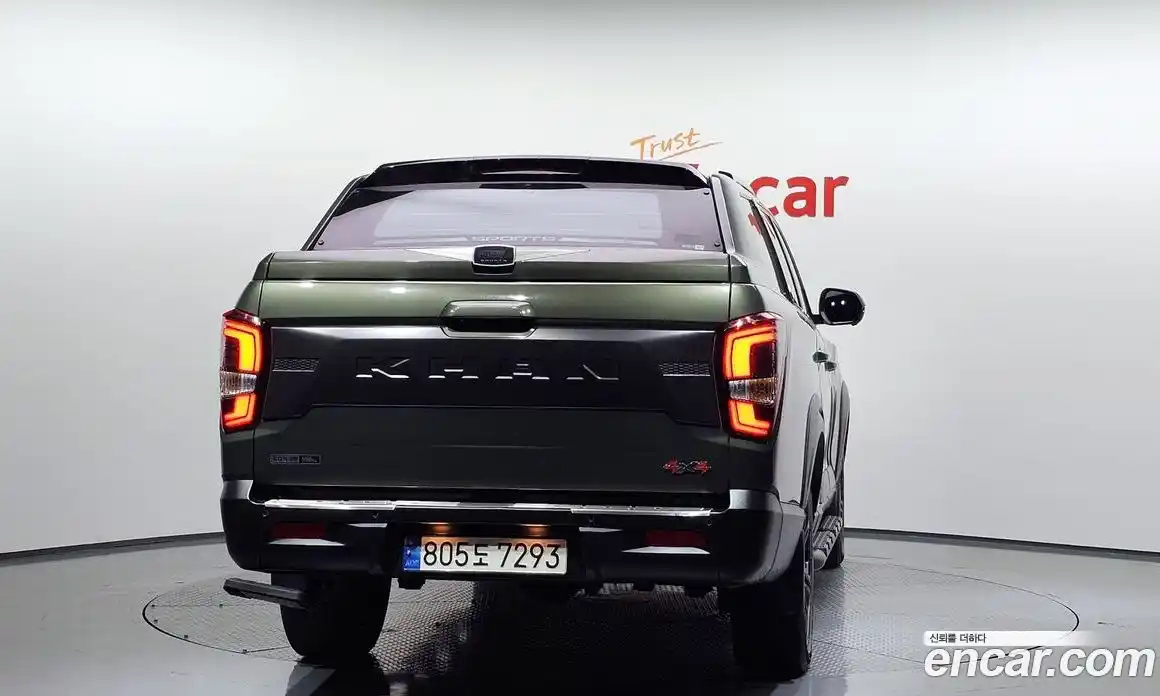 SsangYong Rexton 2022 2.2 автомат (гидро), фото 4