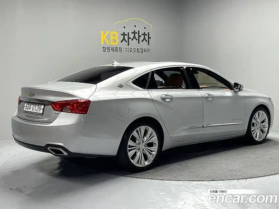 Chevrolet Impala 2016 3.6 автомат (гидро), фото 20