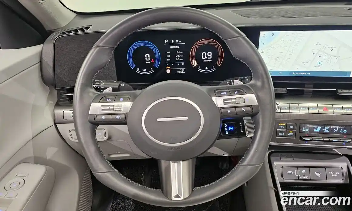 Hyundai Kona 2023 1.6 автомат (гидро), фото 13