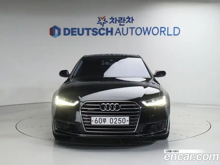 Audi A6 2016 3.0 автомат (гидро), фото 3