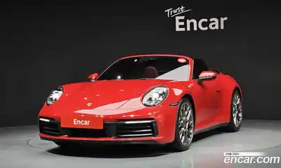 Porsche 911, 2020, 27 027 км