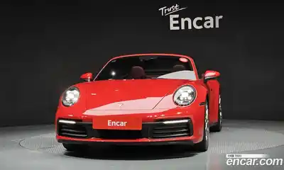 Porsche 911 2020 3.0 автомат (гидро), миниатюра 3