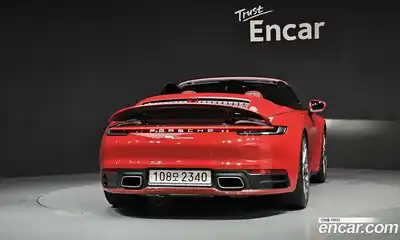 Porsche 911 2020 3.0 автомат (гидро), миниатюра 4