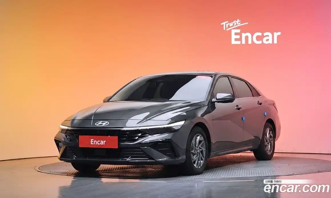 Hyundai Avante 2024 1.6 автомат (гидро), фото 34