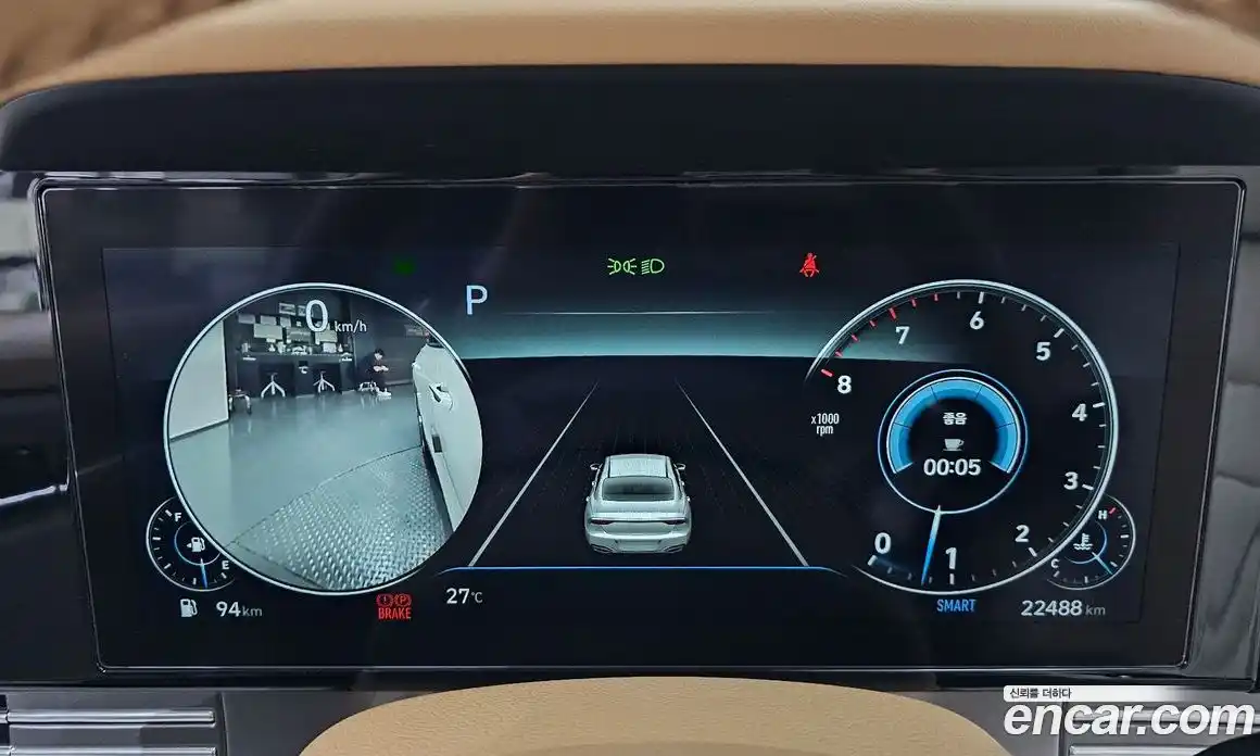 Hyundai Grandeur 2021 2.5 автомат (гидро), фото 11