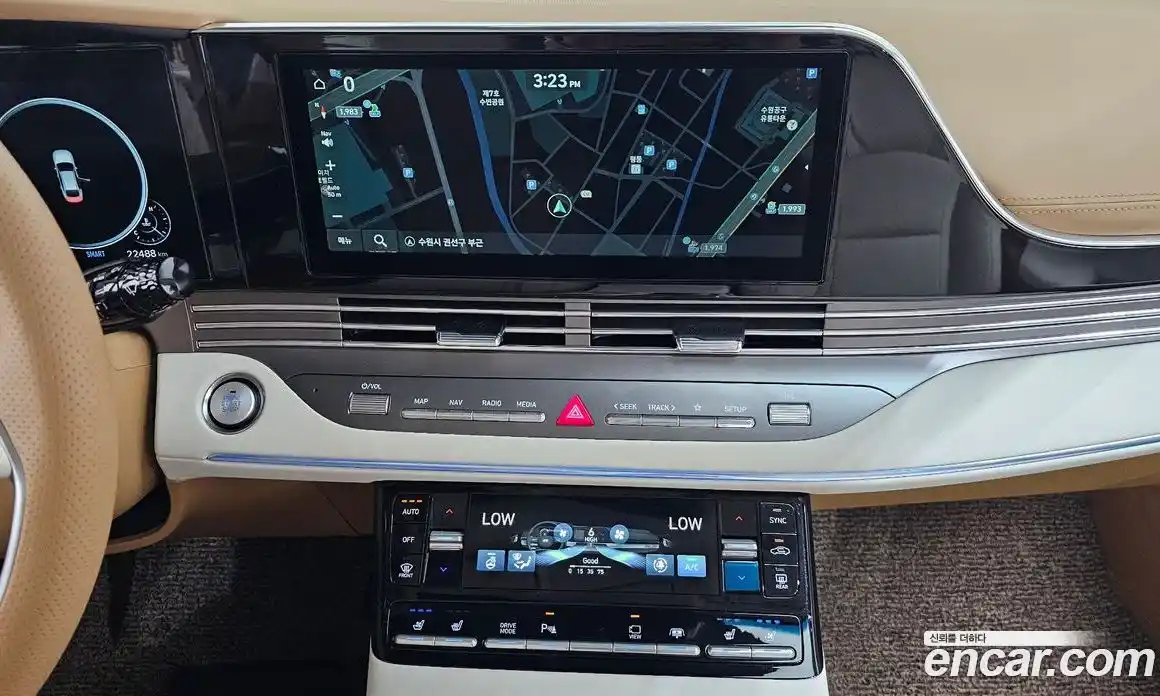 Hyundai Grandeur 2021 2.5 автомат (гидро), фото 19
