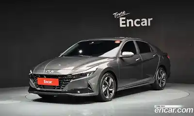 Hyundai Avante, 2021, 29 242 км