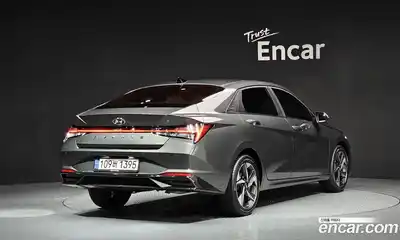 Hyundai Avante 2021 1.6 автомат (гидро), миниатюра 2