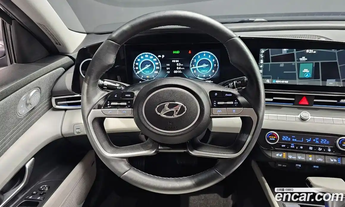Hyundai Avante 2021 1.6 автомат (гидро), фото 21