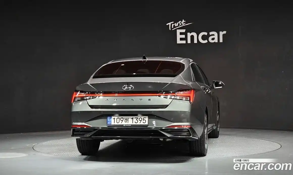 Hyundai Avante 2021 1.6 автомат (гидро), фото 4
