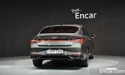 Hyundai Avante 2021 1.6 автомат (гидро), миниатюра 4