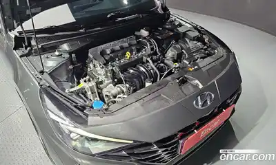 Hyundai Avante 2021 1.6 автомат (гидро), миниатюра 6
