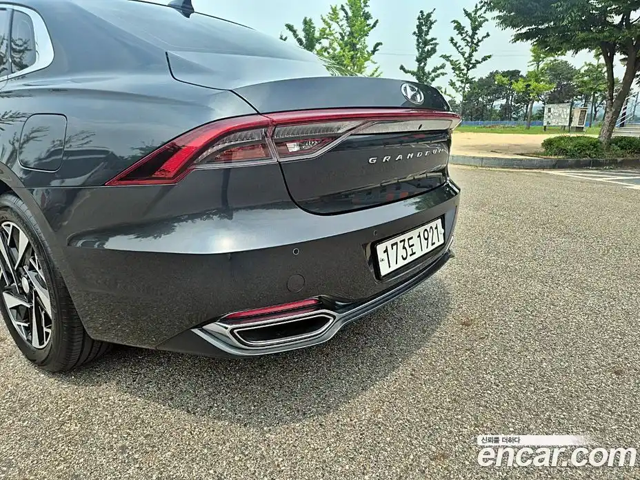 Hyundai Grandeur 2021 2.5 автомат (гидро), фото 20