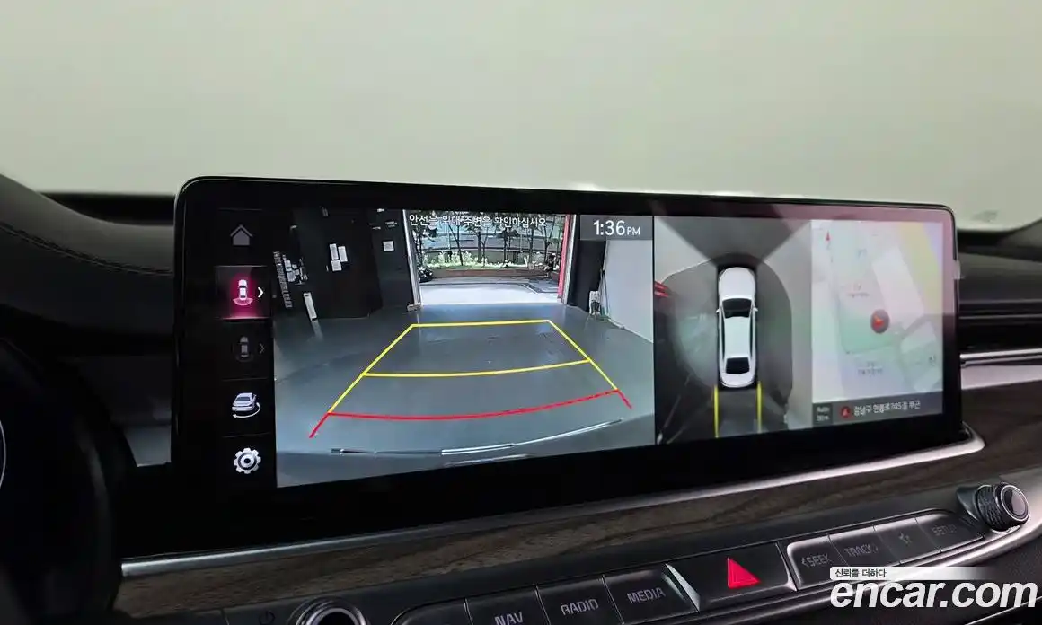 Kia K9 2024 3.8 автомат (гидро), фото 21
