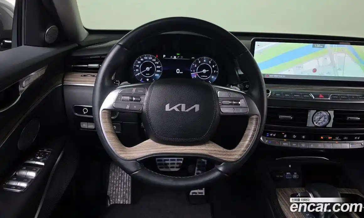Kia K9 2024 3.8 автомат (гидро), фото 33