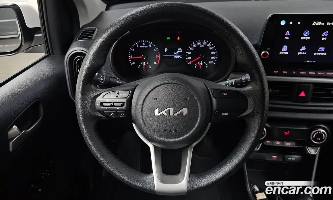 Kia Morning 2023 1.0 автомат (гидро), фото 19