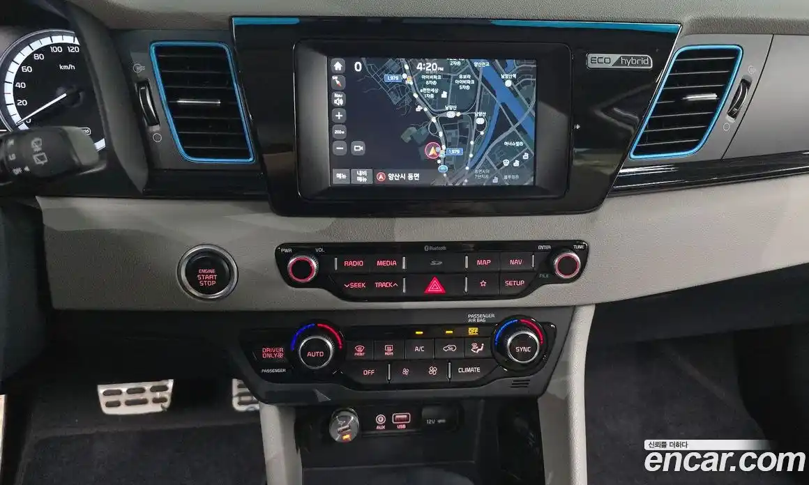 Kia Niro 2018 1.6 автомат (гидро), фото 20