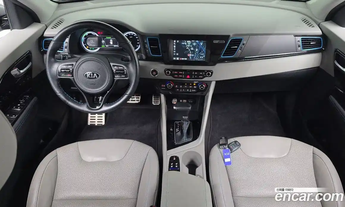Kia Niro 2018 1.6 автомат (гидро), фото 9