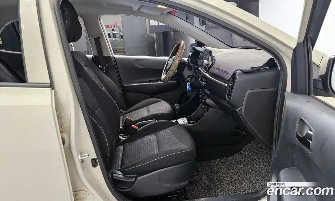 Kia Morning 2021 1.0 автомат (гидро), фото 15
