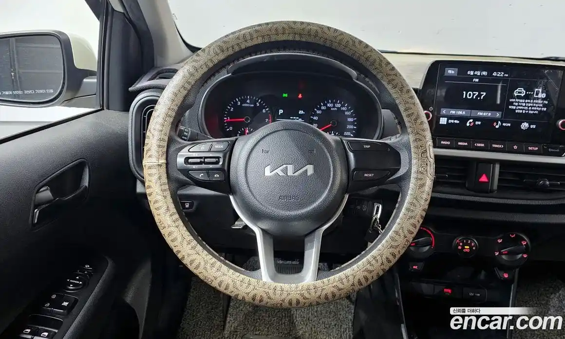 Kia Morning 2021 1.0 автомат (гидро), фото 17