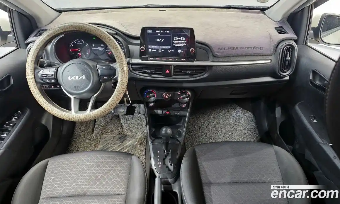 Kia Morning 2021 1.0 автомат (гидро), фото 9