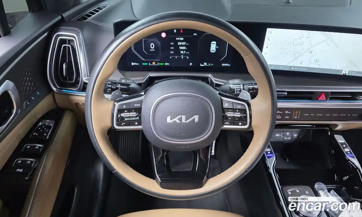 Kia Sorento 2024 1.6 автомат (гидро), фото 20