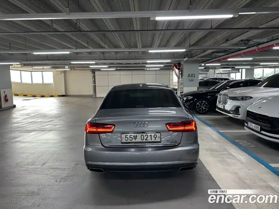 Audi A6 2016 2.0 автомат (гидро), фото 7