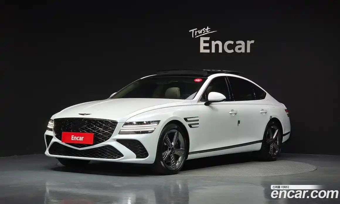 Genesis G80 2024 2.5 автомат (гидро), фото 1 Genesis G80 2024 2.5 автомат (гидро), фото 1
