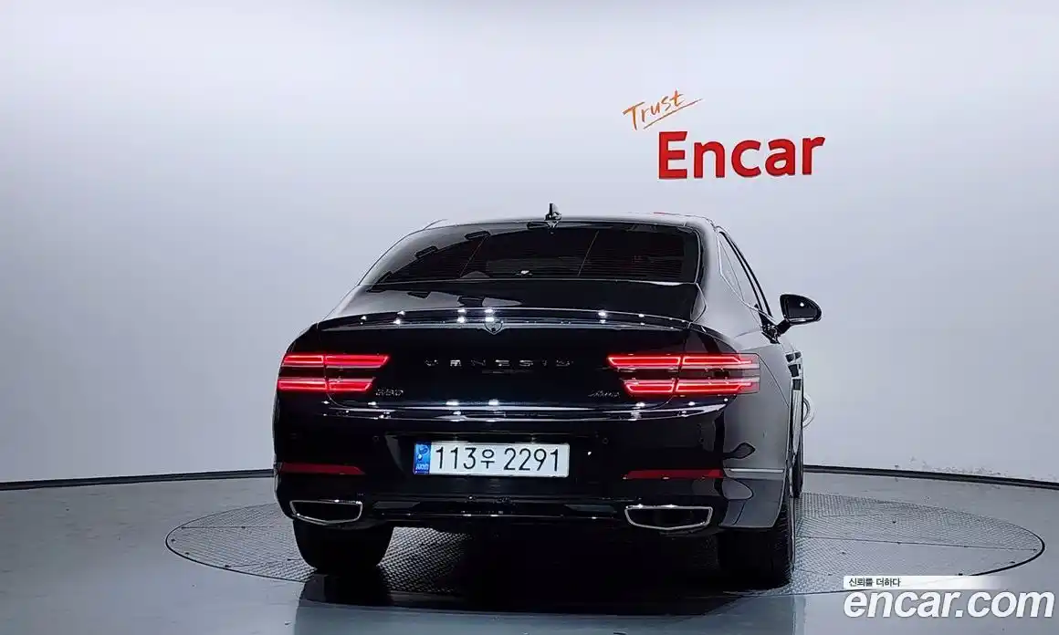 Genesis G80 2021 2.5 автомат (гидро), фото 4