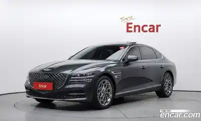 Genesis G80, 2022, 52 515 км