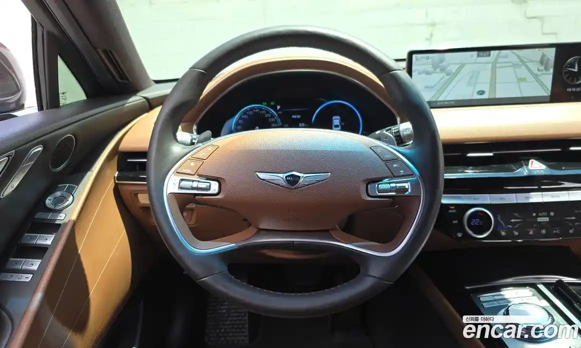 Genesis G80 2022 2.5 автомат (гидро), фото 13