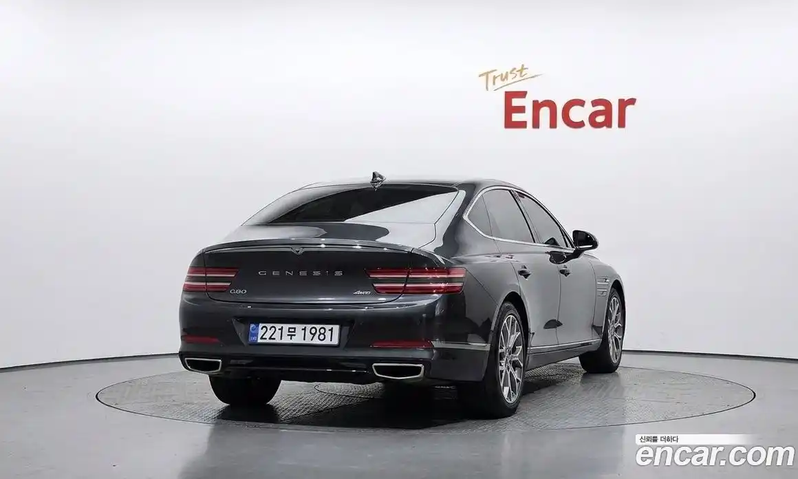 Genesis G80 2022 2.5 автомат (гидро), фото 4