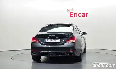 Genesis G70 2018 3.3 автомат (гидро), миниатюра 4