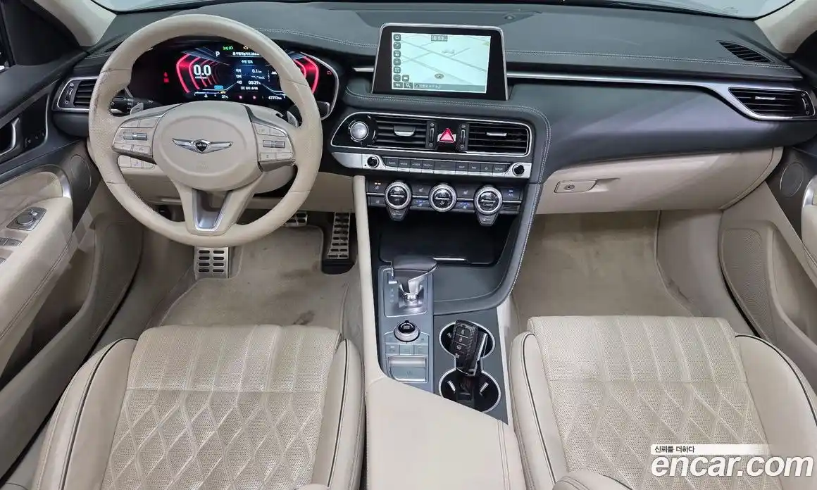 Genesis G70 2018 3.3 автомат (гидро), фото 10
