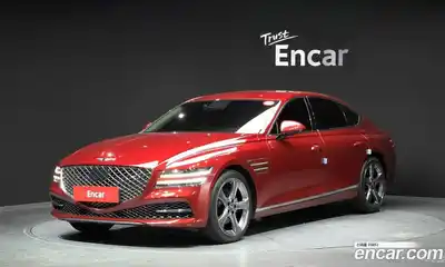 Genesis G80, 2020, 72 528 км