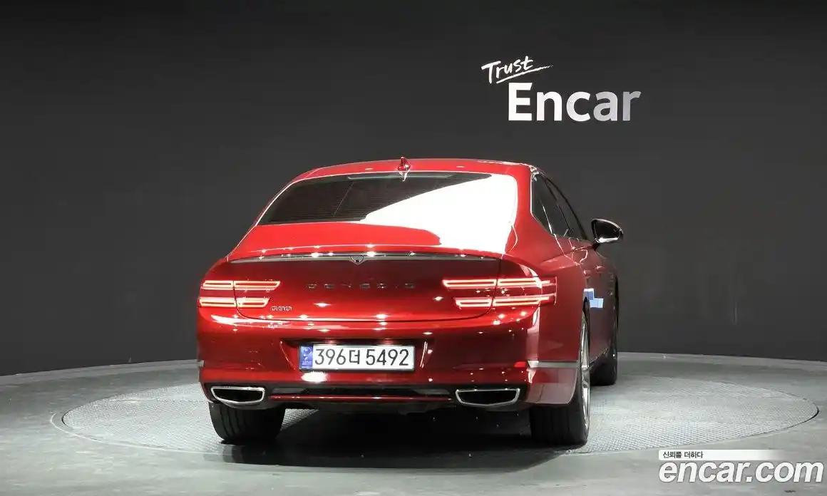 Genesis G80 2020 2.5 автомат (гидро), фото 4