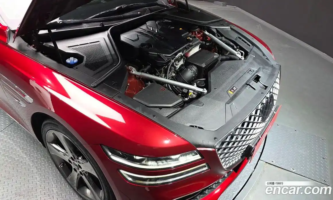 Genesis G80 2020 2.5 автомат (гидро), фото 6