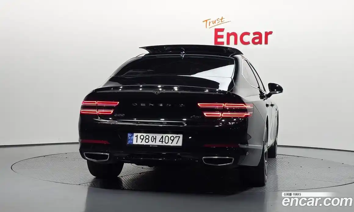 Genesis G80 2022 3.5 автомат (гидро), фото 4